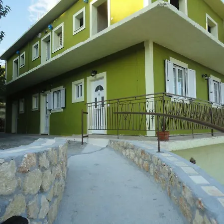 Yialos Apartments Livathos  Exterior foto